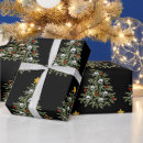 Search for christmas skull wrapping paper Creepy