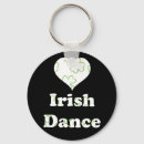 Search for irish dance key rings Shamrock