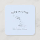 Search for children salon business cards Professional