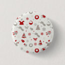 Search for christmas tree ornament badges Snowflake