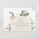 Search for floral rsvp cards Peach
