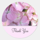 Search for beautiful nature wedding stickers Thank you