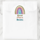 Search for reading stickers Rainbow