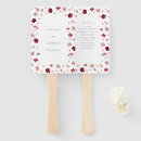 Search for pink floral wedding programs Blush