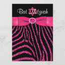 Search for pink animal pattern invitations Fuchsia