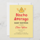 Search for nacho average baby shower Spanish