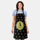 Search for gold stars aprons Modern
