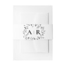 Search for floral wedding mailing accessories Initials
