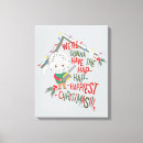 Search for funny christmas canvas prints Quote