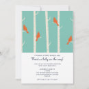 Search for birch baby shower invitations Forest