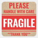 Search for handle with care stickers Business