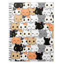 Search for kawaii cat notebooks Kitten