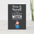 Search for cute witch cards Funny