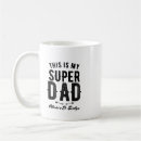 Search for super daddy mugs Funny