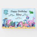 Search for baby shark birthday banners For kids