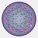 Search for symbol of balance stickers Mandala