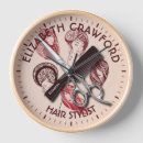 Search for hairdresser clocks Hairstyle