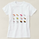 Search for sushi tshirts Japan