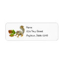 Search for oak leaf return address labels Fall
