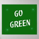 Search for go green posters Inspirational