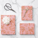 Search for pink toile wrapping paper Trendy