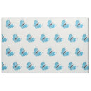 Search for blue butterflies fabric Butterfly