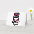 Search for breast cancer support cards Awareness