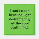 Search for organisation magnets Clean