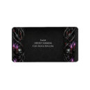 Search for gothic skull return address labels Roses