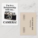 Search for funny photography business cards Professional