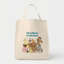 Search for cow and chicken tote bags Ducks
