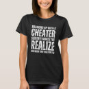 Search for cheating tshirts Breakup