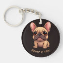 Search for cute french bulldog key rings Animal