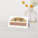 Search for thanksgiving place cards Modern