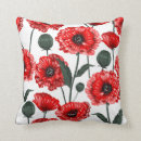 Search for red poppy cushions Modern