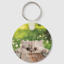 Search for persian cat key rings Kitty