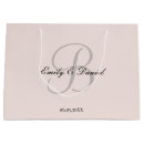 Search for monogrammed gift bags Black