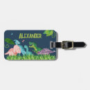 Search for dinosaur luggage tags Kids