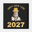 Search for happy new year magnets 2027