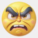 Search for angry emoji stickers Yellow