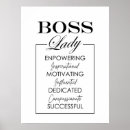 Search for boss lady posters Motivational