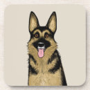 Search for german shepherd coasters Dog