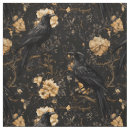 Search for gothic fabric Raven