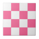 Search for pink white pattern tiles Geometric