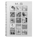 Search for multiple notebooks Photo collage