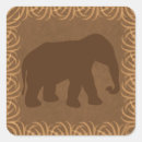 Search for pachyderms stickers African elephant