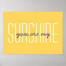 Search for yellow sunshine posters Typography