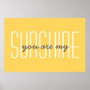 Search for yellow sunshine posters Typography