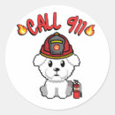 Search for funny firefighter stickers Emergency