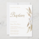 Search for child christening invitations Modern